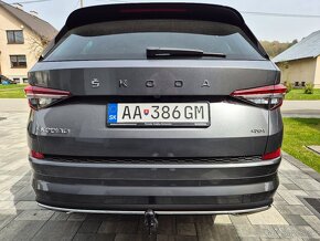 ŠKODA KODIAQ 2.0TDI L&K, 4x4, R20, WEB, PANO - 4