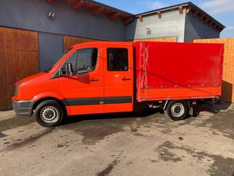 VOLKSWAGEN CRAFTER DOKA 2,0 TDi 6 míst klima - 4