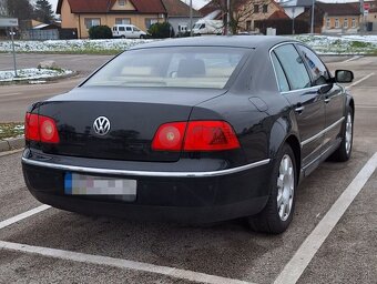 Volkswagen Phaeton V10 5.0 TDI Tiptronic 4motion nová STK - 4