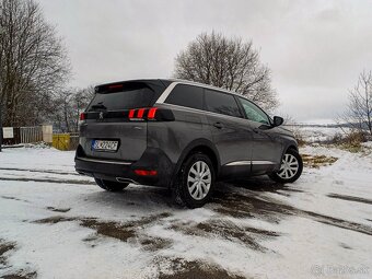 Peugeot 5008 2.0 BlueHDi GT-line, 110kW, M6, 7-miestne - 4