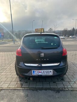 SEAT ALTEA 1,6 MPI s LPG - 4