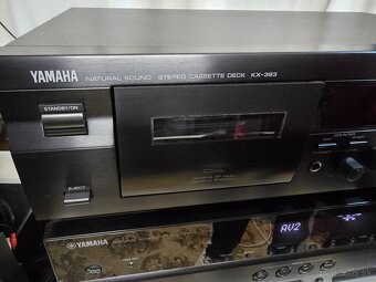 YAMAHA KX-393 kazetový deck - 4