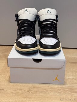 Air Jordan 1 mid se / oxidized green 43 - 4