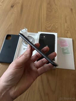 iPhone 11 128 gb black - komplet príslušenstvo , zaruka - 4