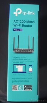 WiFi router tp-link AC1200 Archer C6 - 4