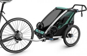 Prenajom cyklovozika thule chariot lite 1 - 4