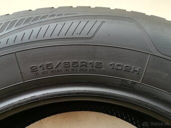 Letné pneumatiky 215/65 R16 Celoročné Goodyear, 2ks - 4