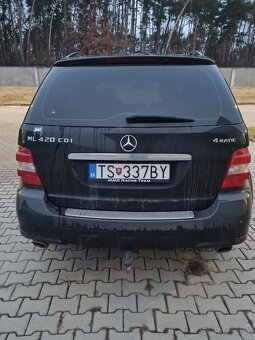 Mercedes Benz ML 420CDI 225kW, 2008 - 4