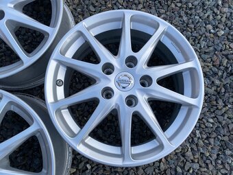 Alu disky Nissan, 5x114,3 R16 - 4