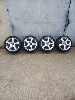 predám Alu Kola 5x112 R18 RONAL GERMANY W, SKODA, SEAT, AUDI - 4