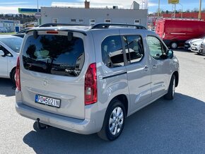 Opel Combo Elegance Plus 1.2, benzín, AT8 - 4