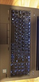 Predám výkonný 15.6" notebook HP Zbook 15 G3 - 4