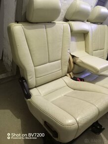 Mercedes ML W163 sedadlá - 4