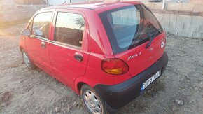 Daewoo matiz 0.8 - 4