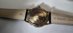 Starožitné pánske hodinky: GLASHÜTTE 17 RUBIS s dátumom - 4