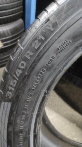 Continental 315/40r21 letne - 4