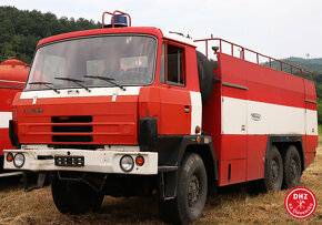 Hasičská TATRA 815 6x6 - 4