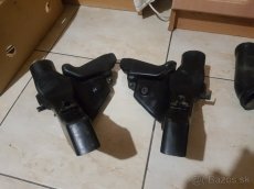 kawasaki zx6r 636 2000-2002  ( airbox,nafuky,gumy ) - 4