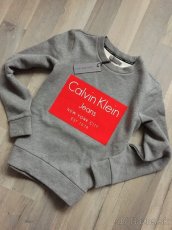 CALVIN KLEIN JEANS Hansi - luxusná dámska mikina PC 115,- € - 4