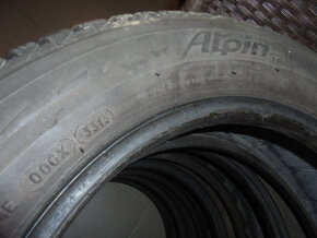 Michelin Alpin A4 175/65 R15 88H č.35L+z - 4