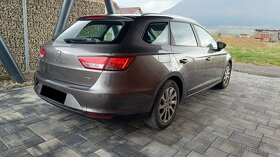 Seat Leon ST 1.6 TDI Style 77kW 5/2015 156000km Koža - 4