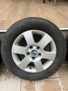 Škoda 5x112 R15 zimné pneu 195/65 R15 - 4