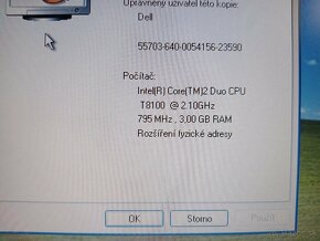 predám notebook DELL VOSTRO 1510 , WINDOWS XP - 4