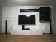 3D sádrové panely, obklad na stenu 6,5m2 - 4