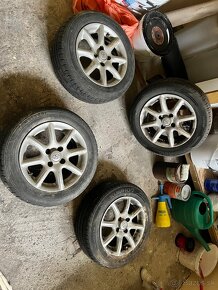 Letne pmeumatiky 185/60 R14 elektrony Hyundai - 4