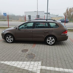 Volkswagen Golf 6 combi 1,6 TDI 2012 - 4