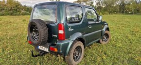 Suzuki JIMNY 4x4 1.3 benzín 63 kW r.v. 2008 180000 km - 4