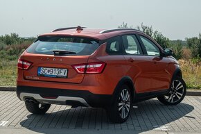 Lada Vesta 1.6 SW CROSS Ice 1.majiteľ LPG+Benzín - 4