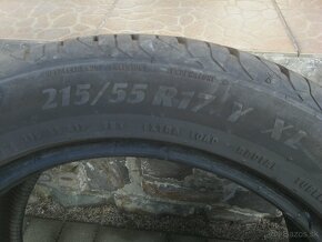 Letné pneumatiky 215/55 R17 - 4