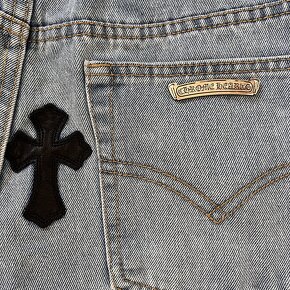 Chrome Hearts Jeans L - 4