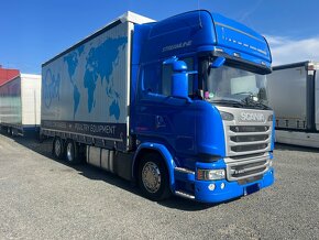 TANDEMOVÁ SOUPRAVA SCANIA R450 2019 + RETARDER - 4