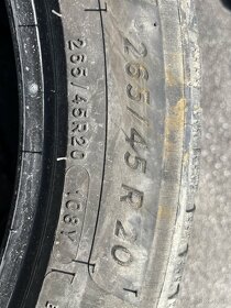 Gumy Celoročne Michelin CrossClimate 265/45 R20 - 4