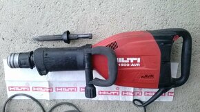 BÚRACIE KLADIVO HILTI - 4