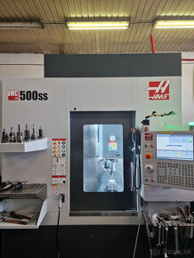 Haas UMC500ss - 4