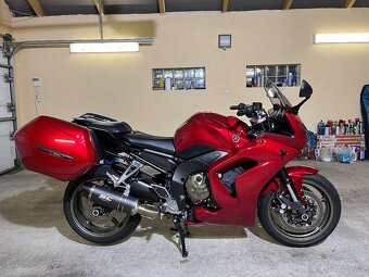 Yamaha FZ1 Fazer 2011 - 4