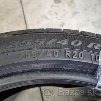 Letné pneumatiky 255/40 R20 PIRELLI DOT0417 - 4