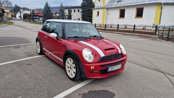 Mini Cooper S JCW packet - 120kw benzín + LPG - aj vymením - 4