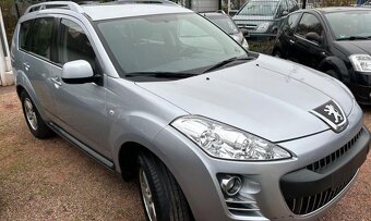 Peugeot 4007 rok 2009 2.2 diesel 115 ks manual 4x4 - 4