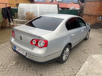 Predám VW Passat B6 sedan 2.0TDI - 4