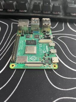 Raspberry PI 4 + camera module 2 - 4