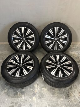 Letná sada VW Tirano 5x112 R19 , 255/55/19 Touareg CR7 - 4