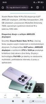 Redmi note 14 pro 5g purple - 4