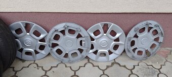 Puklice Suzuki 4ks  Originál R15 (15") - 4