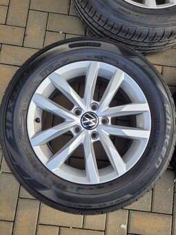 vw 215/65 R16 letna sada - 4