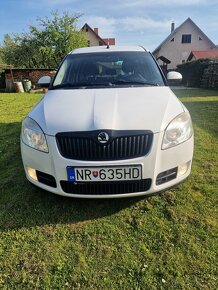 Skoda Roomster 1.4,63kW,kúpené na SK - 4