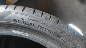 Pirelli 255/35r19 letné runflat - 4